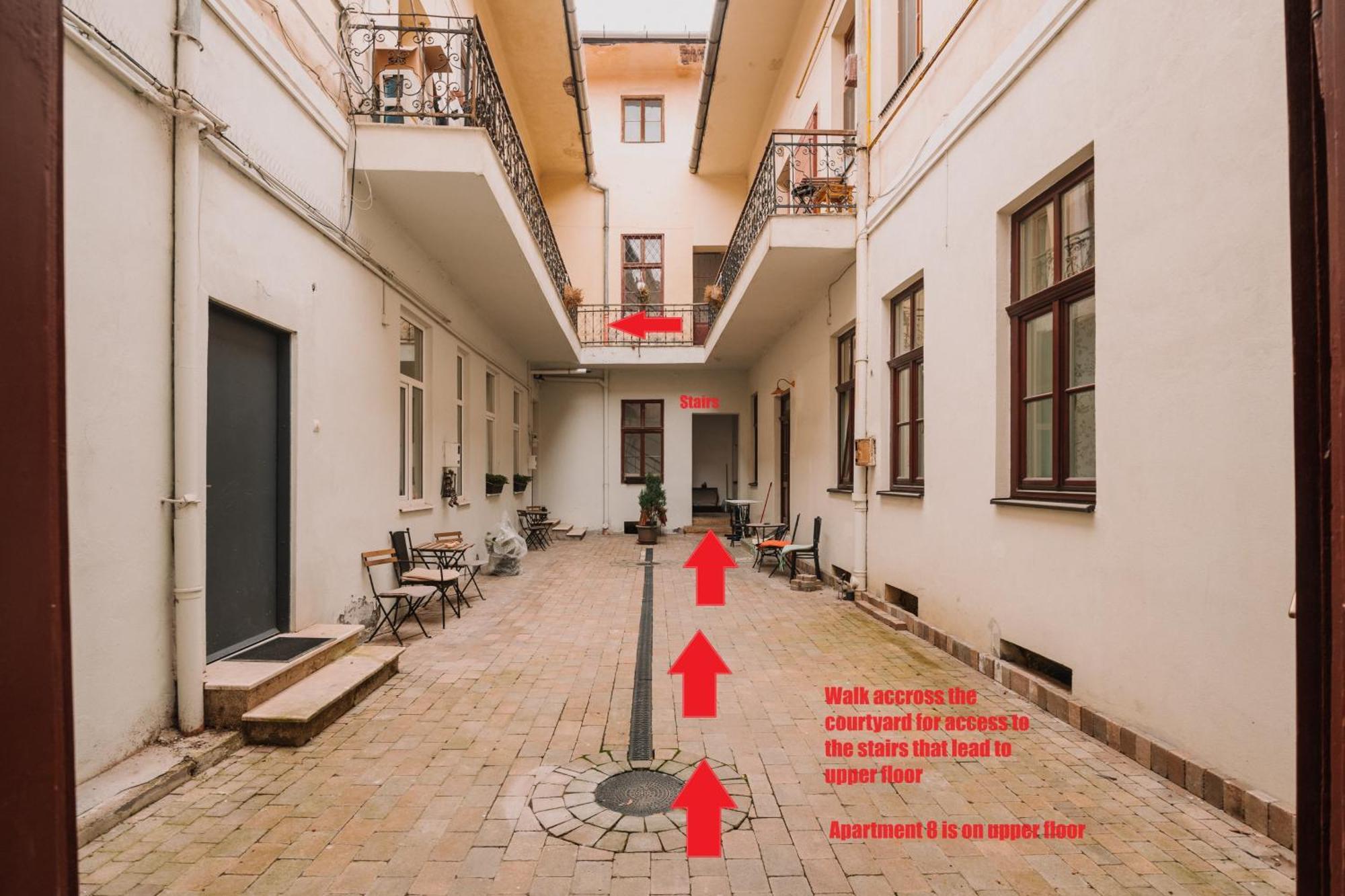 Old Town Central Apartment Kolozsvár Kültér fotó
